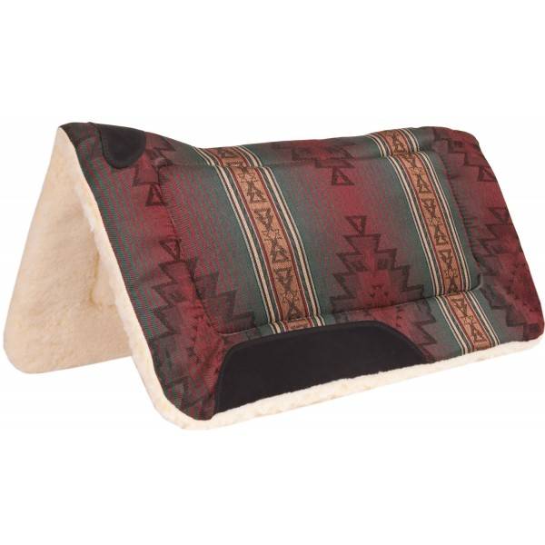 Mustang Sierra Herculon Contoured Pad With Fleece Bottom