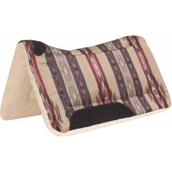 Mustang Sierra Herculon Contoured Pad With Fleece Bottom