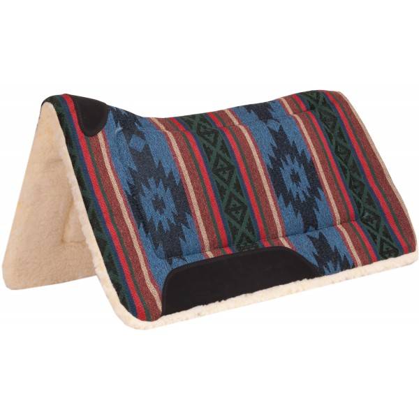 Mustang Sierra Herculon Contoured Pad With Fleece Bottom