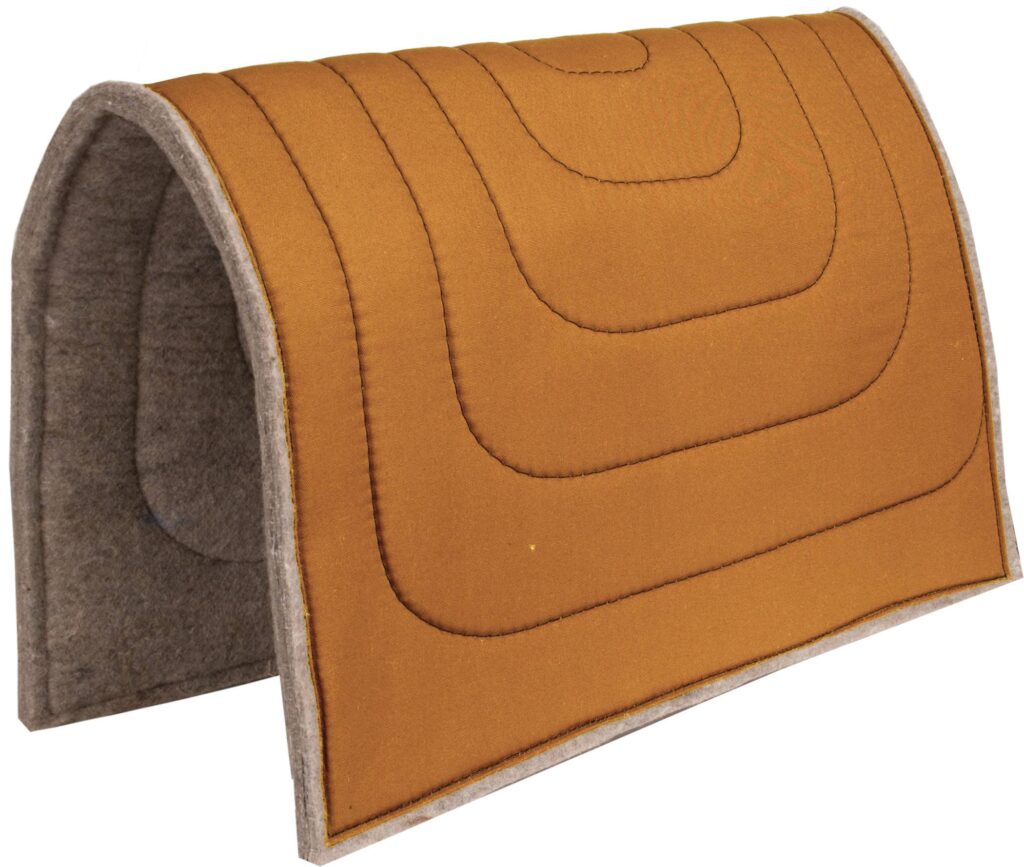 Mustang Canvas Pack Pad With Felt Bottom