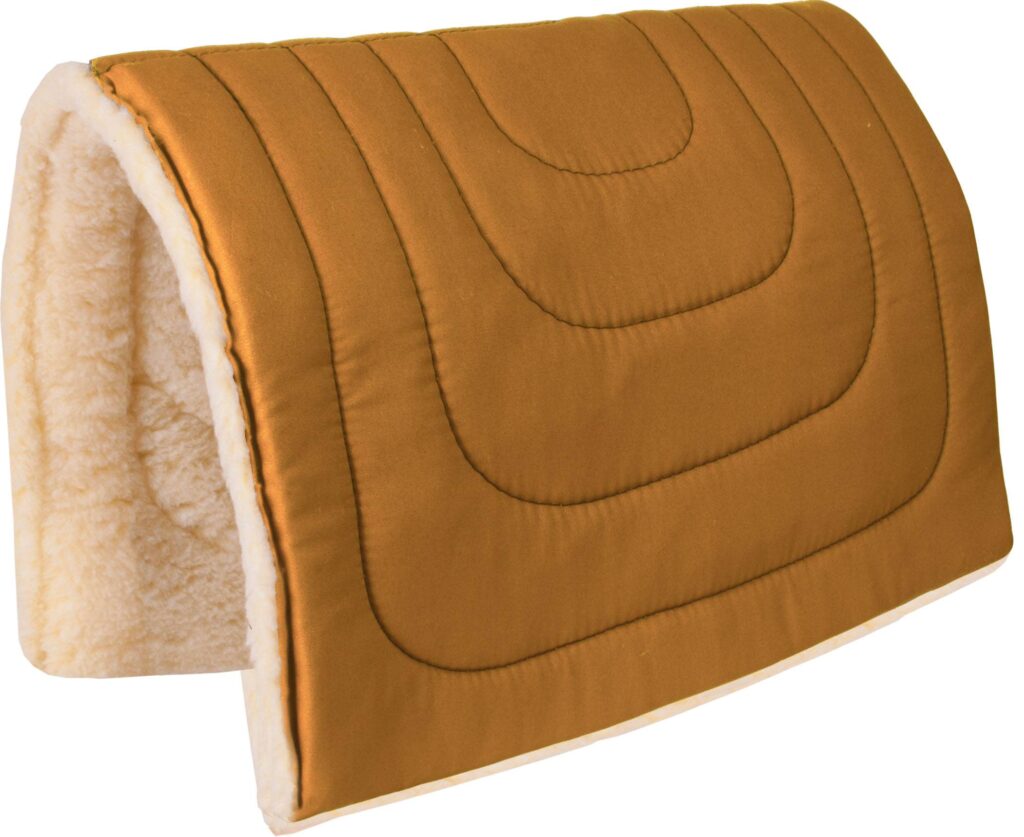 Mustang Canvas Pack Pad With Fleece Bottom