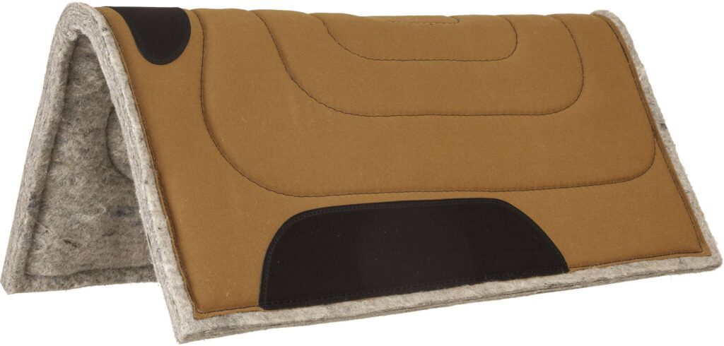 Mustnag Canvas Top Work Pad With Felt Bottom