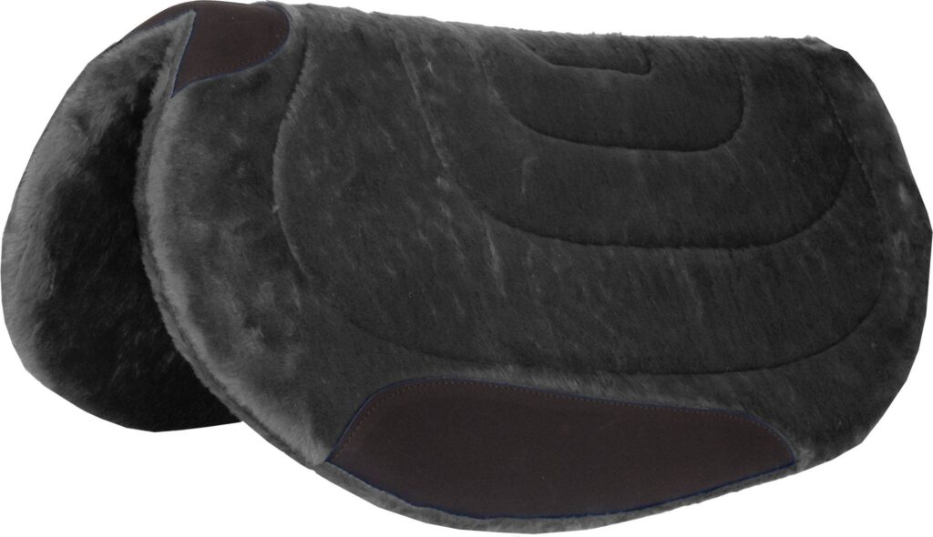 Mustang Princess Fleece Barrel Pad