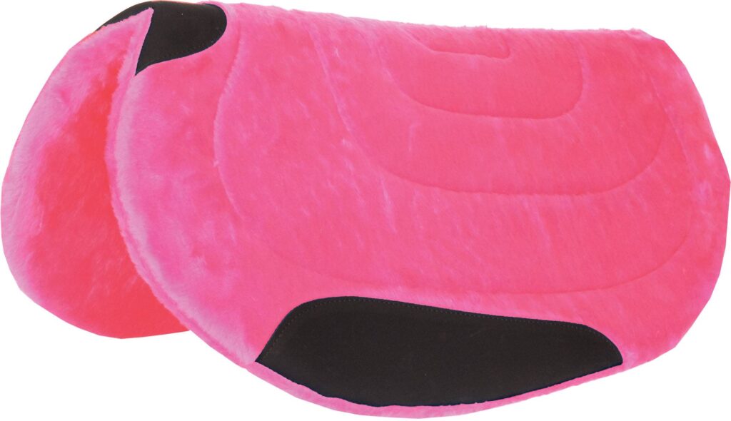 Mustang Princess Fleece Barrel Pad