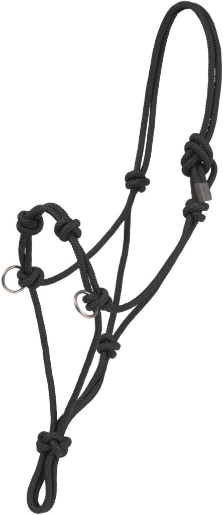 Mustang Side Pull Rope Halter