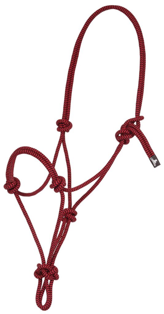 Mustang Brand Rope Halter