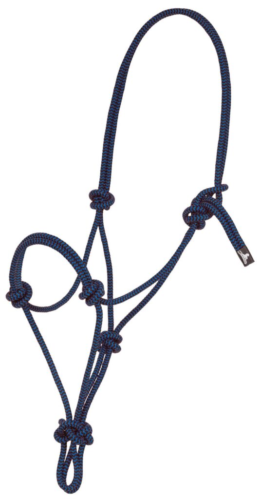 Mustang Brand Rope Halter