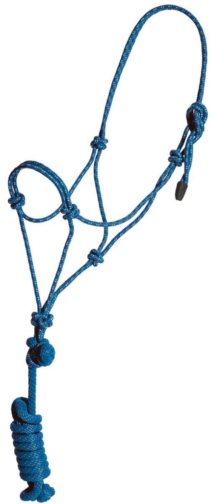 Mustang Foal Economy Rope Halter And Lead