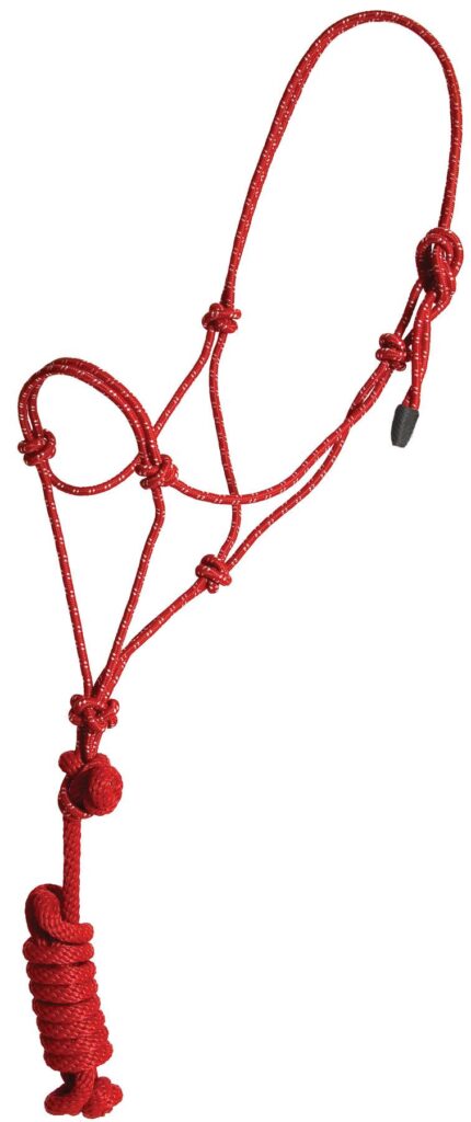 Mustang Foal Economy Rope Halter And Lead