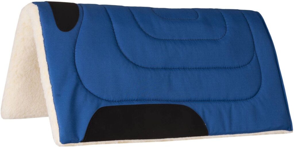 Mustang  Cordura Top Pad With Economy Fleece Bottom