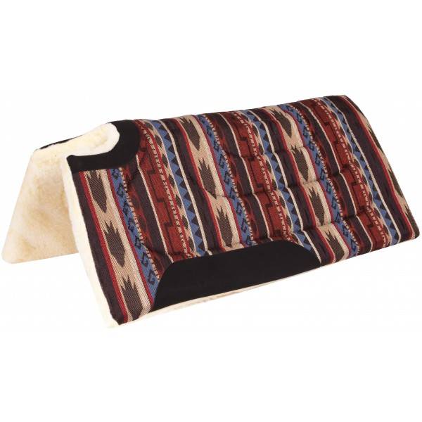 Mustang Mesa Herculon Top Cut Back Pad With Economy Fleece Bottom