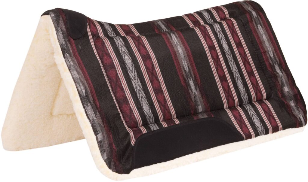 Mustang Mesa Herculon Top Cut Back Built Up Pad