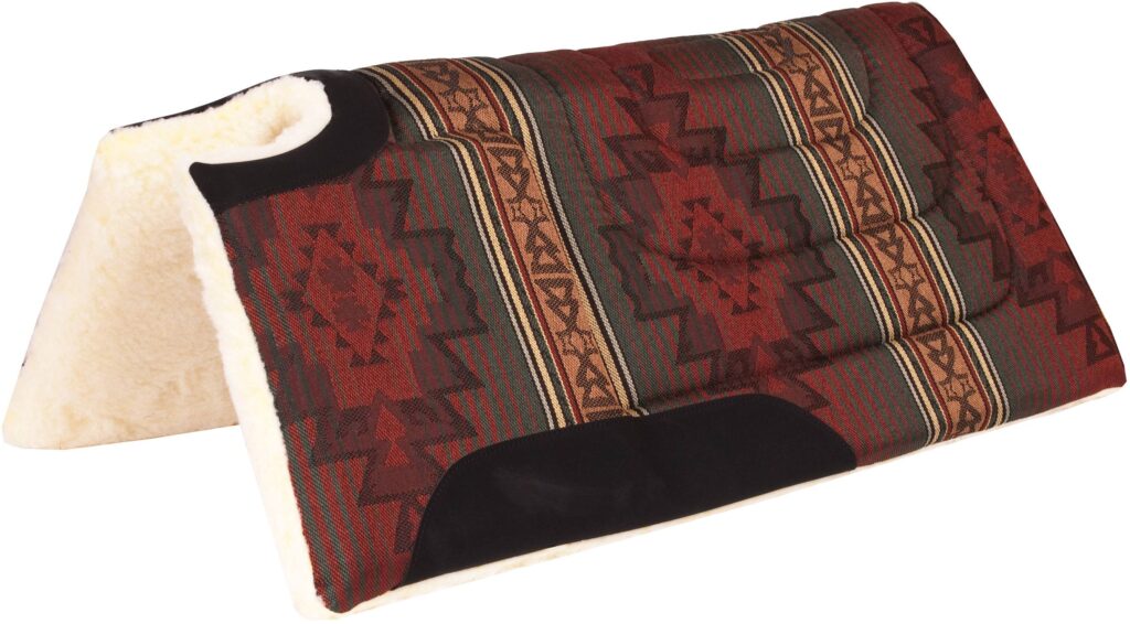 Mustang Mesa Herculon Top Cut Back Built Up Pad