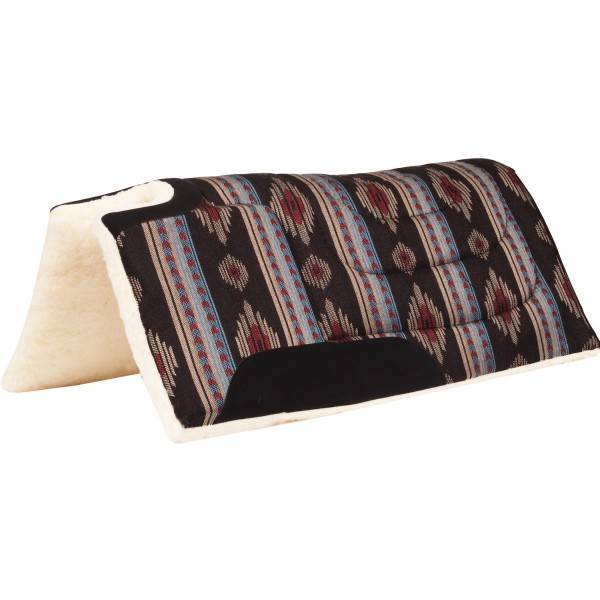 Mustang Mesa Herculon Top Cut Back Built Up Pad