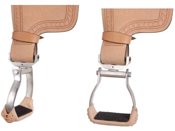 Aluminum Swivel And Lock Stirrup