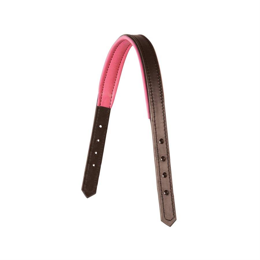 Perri’S Soft Padded Leather Replacement Crown Piece For Halter