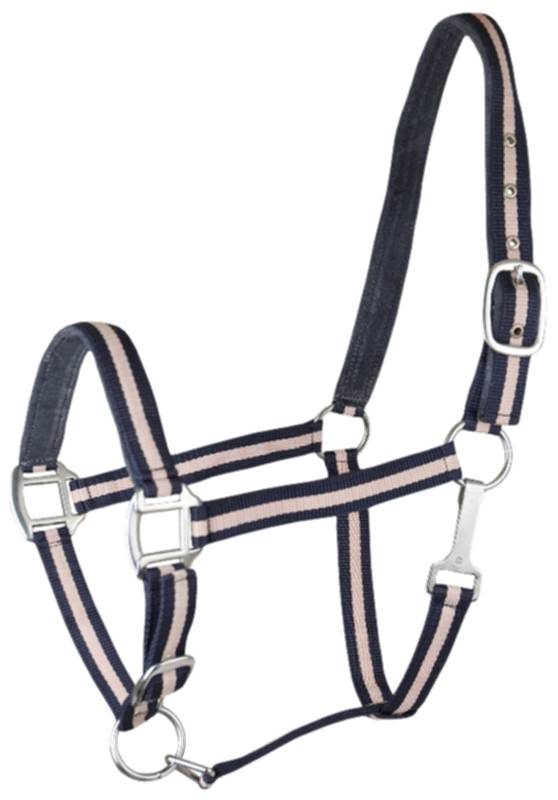 Gatsby Suede Padded Nylon Halter