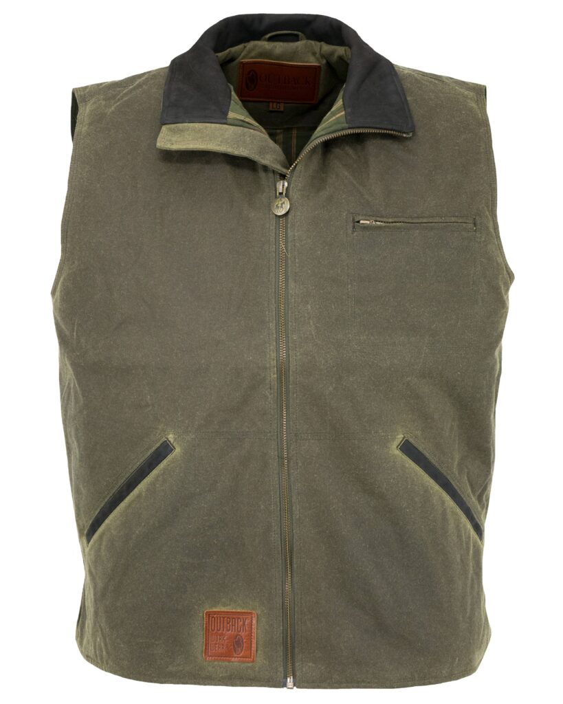 Outback Trading Mens Sawbuck Vest