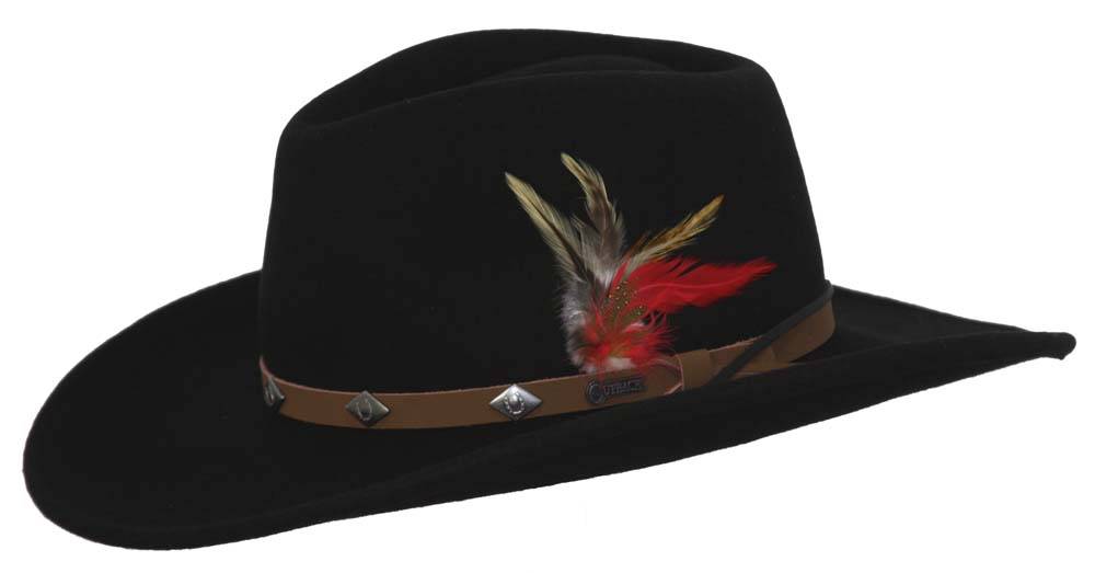 Outback Trading Wide Open Spaces Wool Hat
