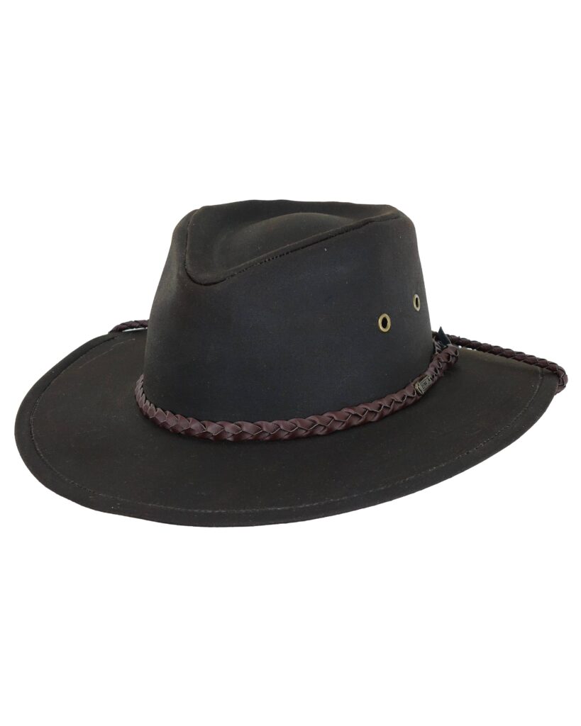 Outback Trading Grizzly Oilskin Hat