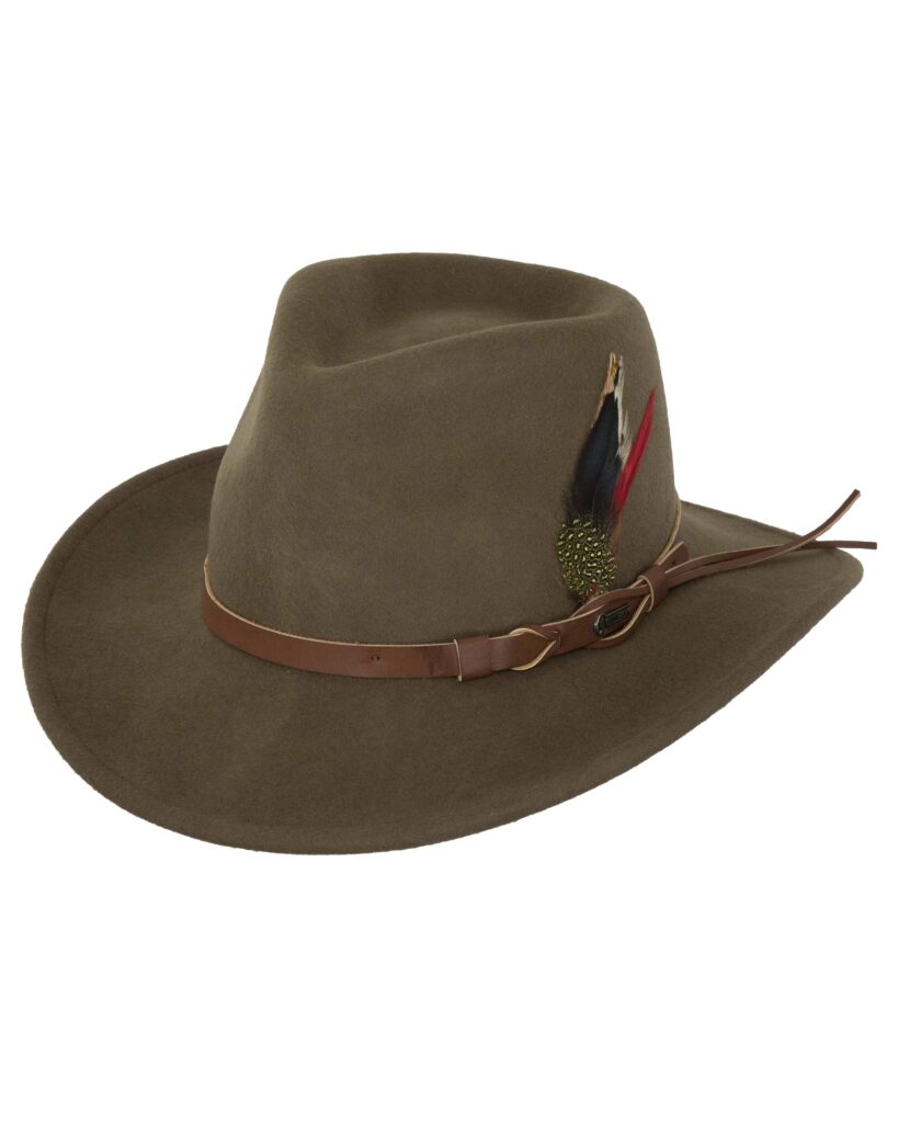 Outback Trading Randwick Wool Hat