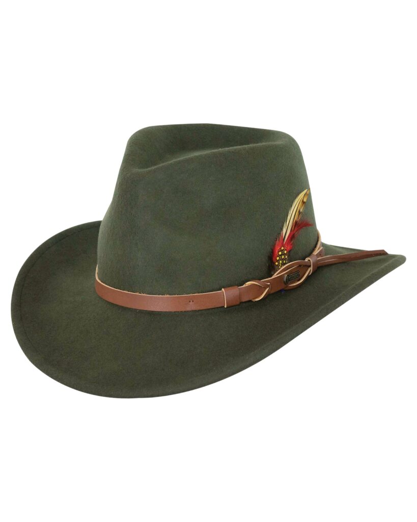 Outback Trading Randwick Wool Hat