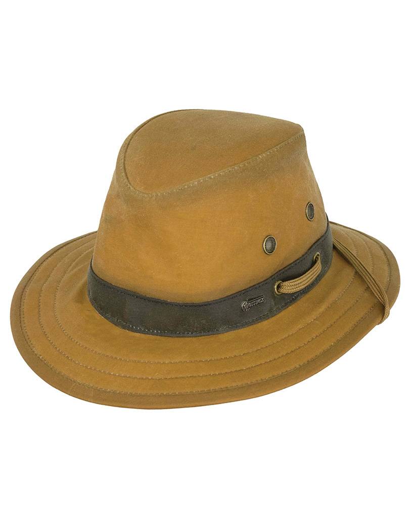 Outback Trading Willis Oilskin Hat