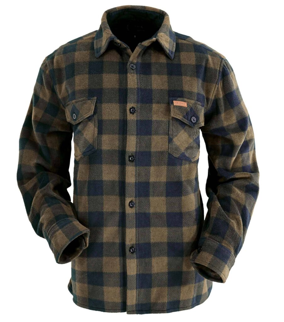 Outback Trading Mens Fleece Big Shirt