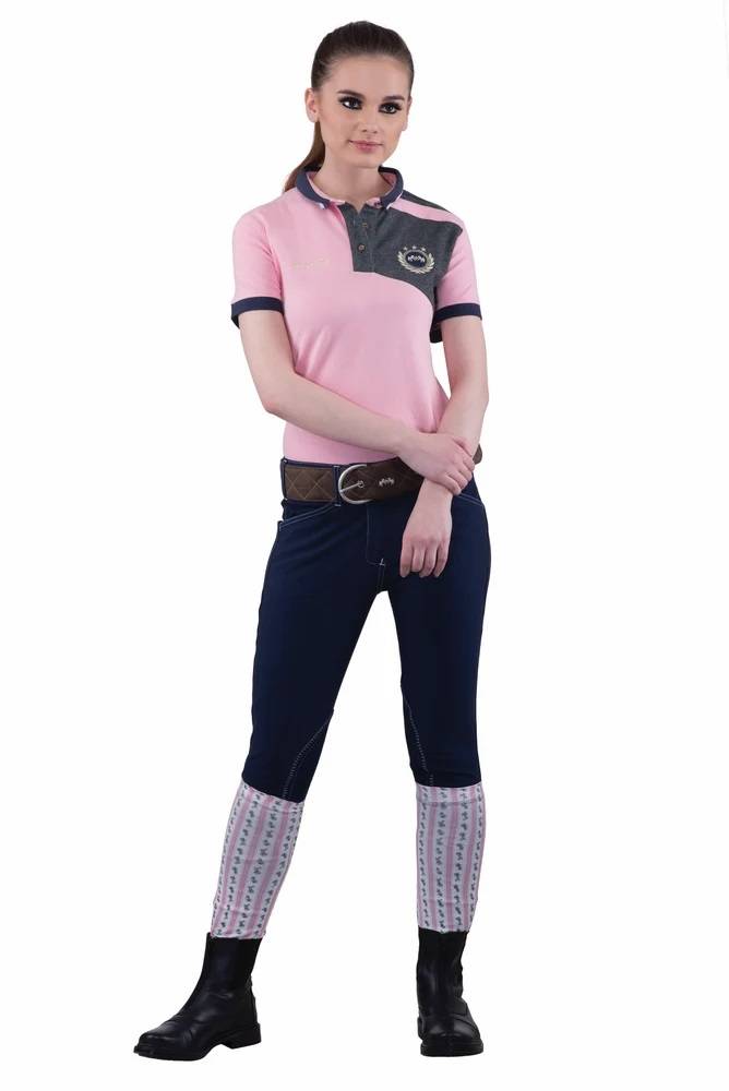Equine Couture Ladies Sportif Natasha Knee Patch Breeches