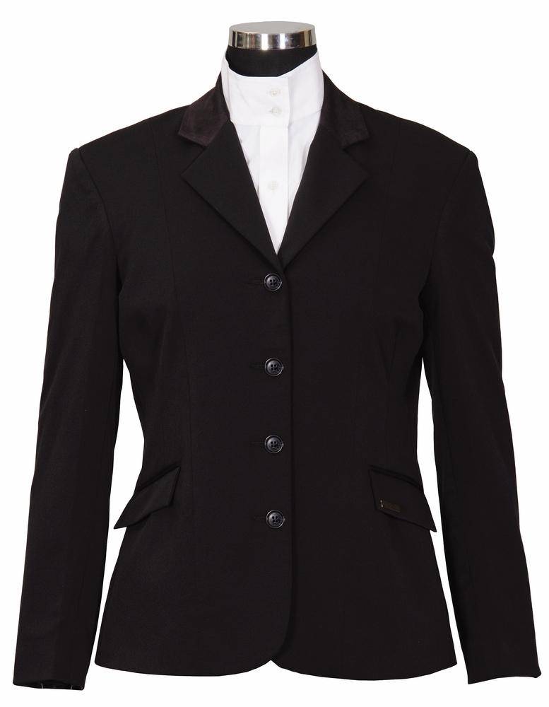 Equine Couture Ladies Raleigh 4-Button Show Coat