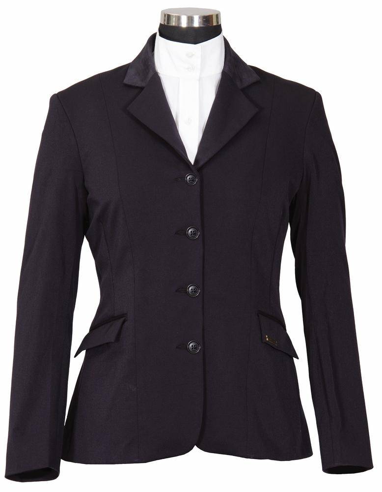 Equine Couture Ladies Raleigh 4-Button Show Coat