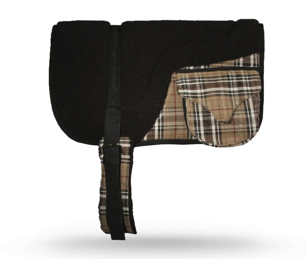 Kensington Fleece Bareback Pad With Pockets