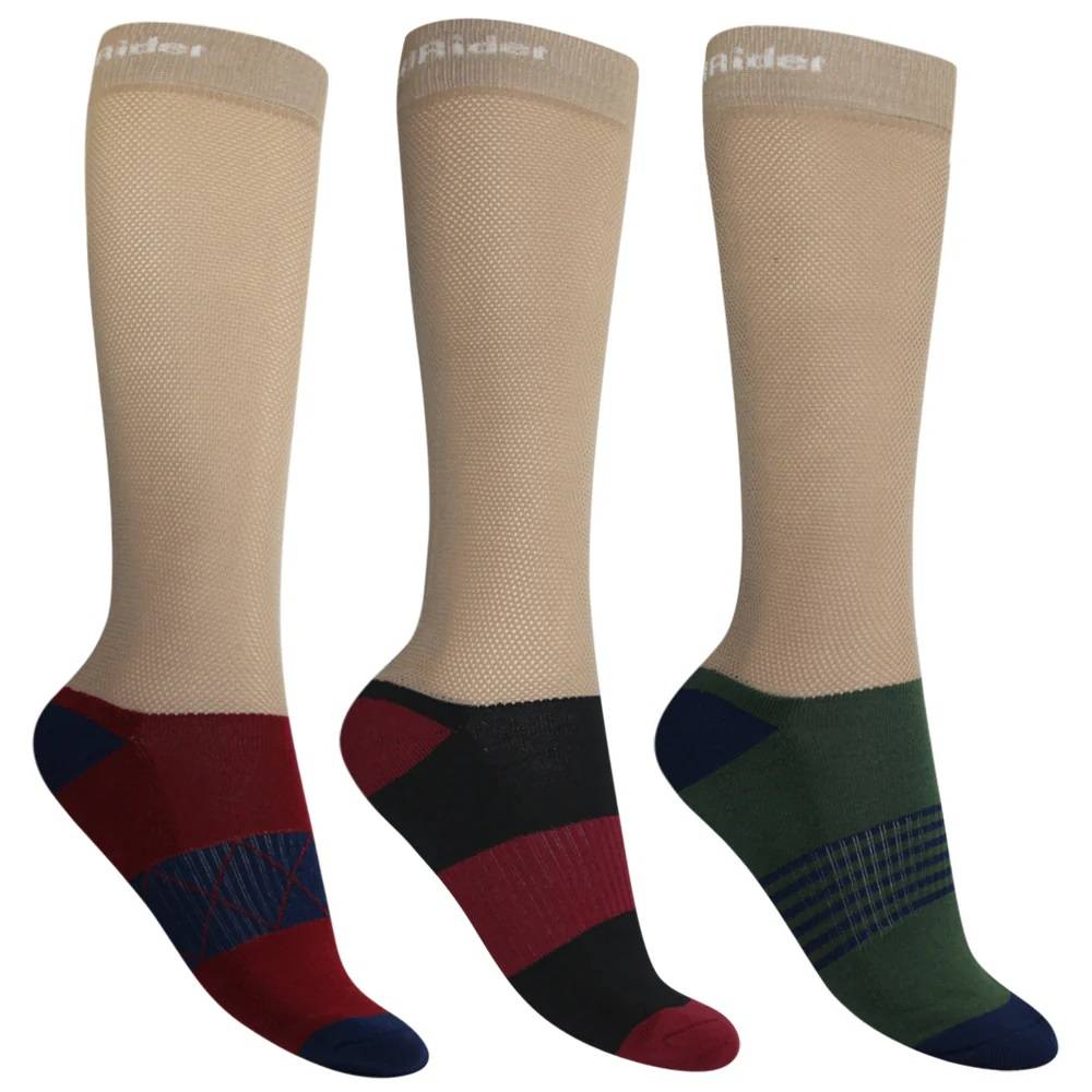Tuffrider Equicool Ventilated Riding Socks