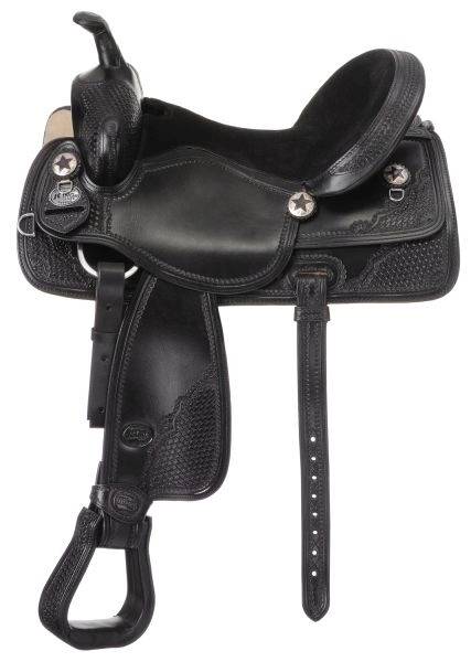 King Series All Around Trail Saddle