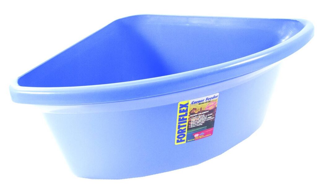 Fortiflex Corner Fence Mount Feeder