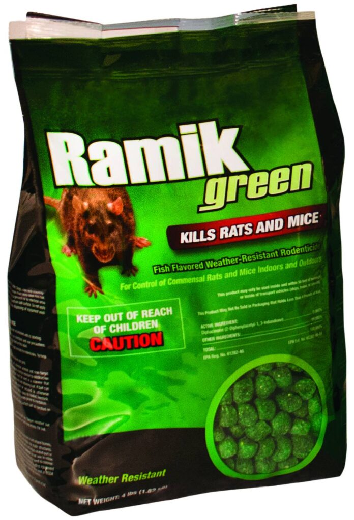 Ramik Green Nuggets Bag