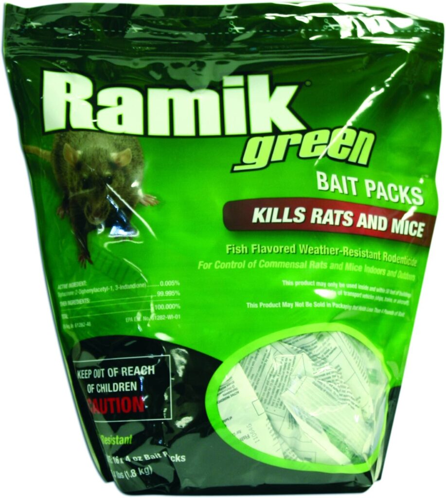 Ramik Green Nuggets Place Pack Pouch