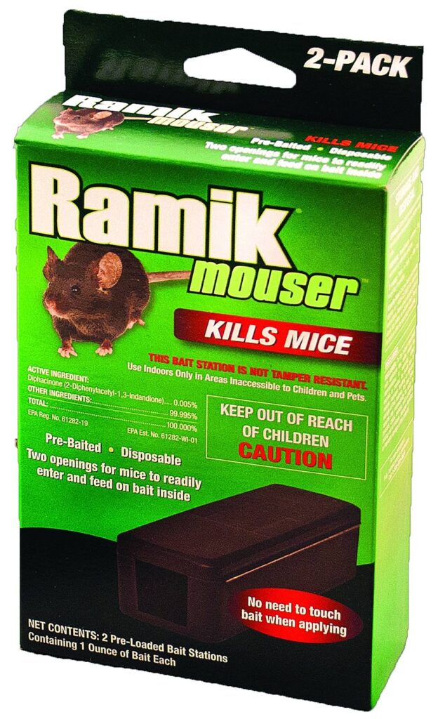 Ramik Mouser Disposable Bait Station