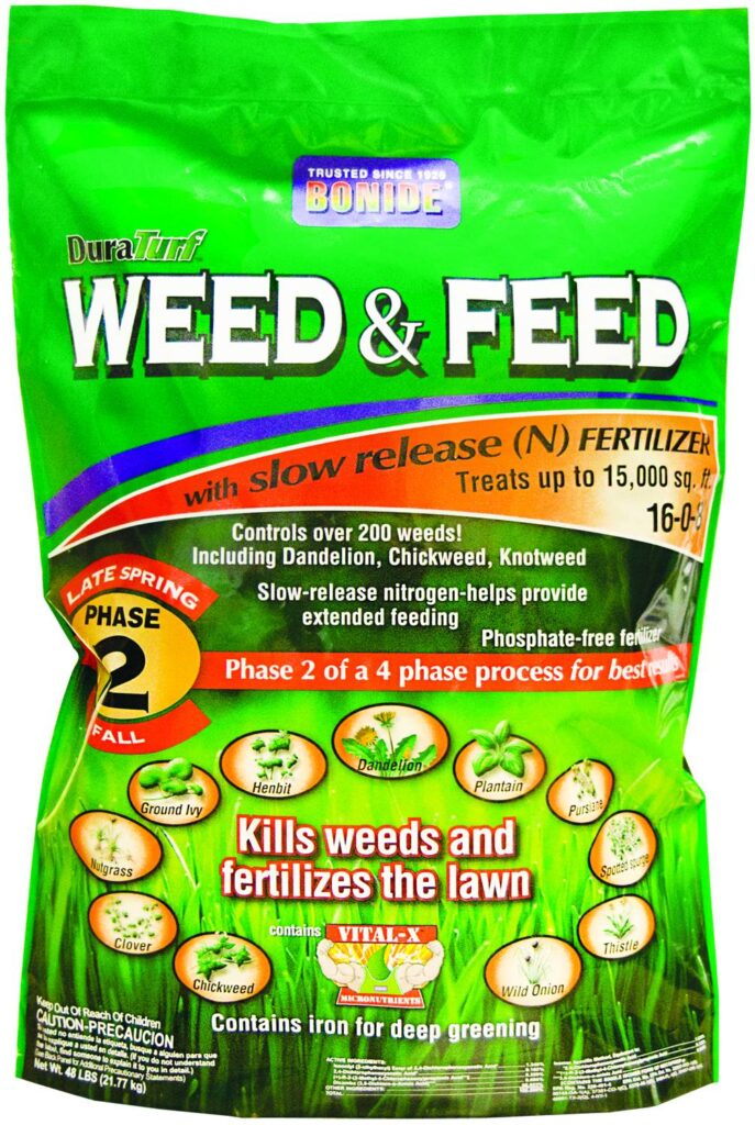Weed And Feed