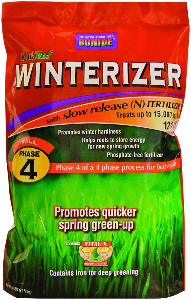 Fall Winterizer Lawn Food