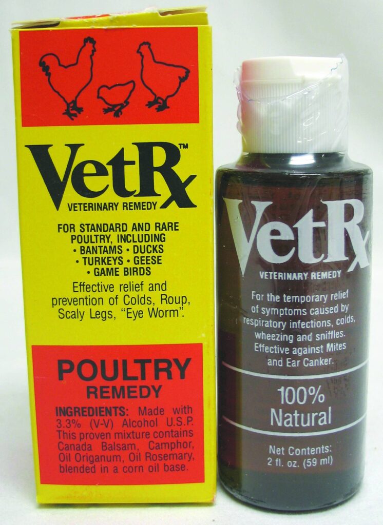 Vetrx Poultry Remedy