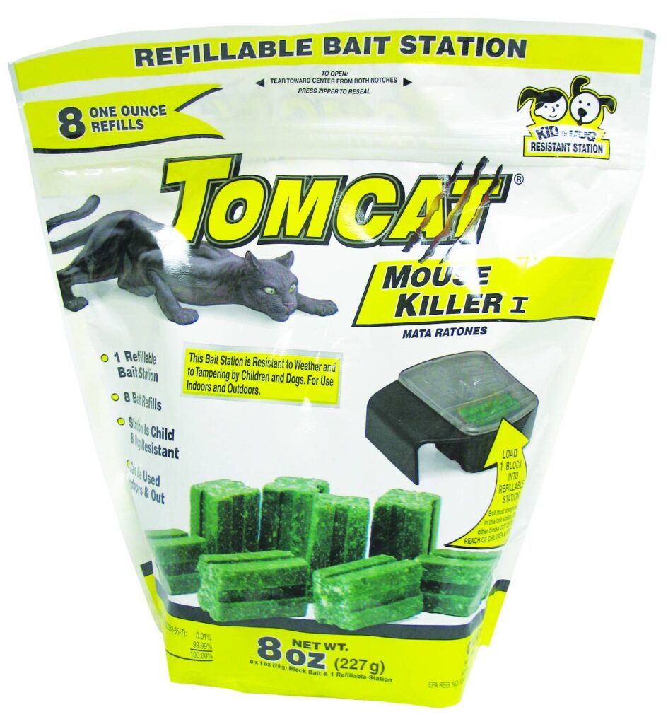 Tomcat Refillable Mouse Killer