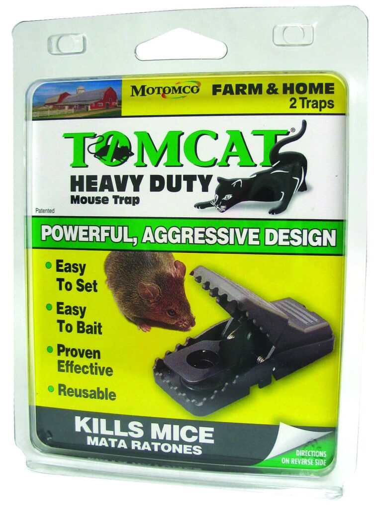 Tomcat Heavy Duty Mouse Trap