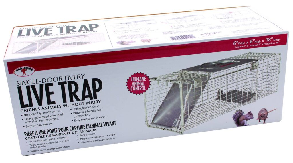 Single Door Live Trap