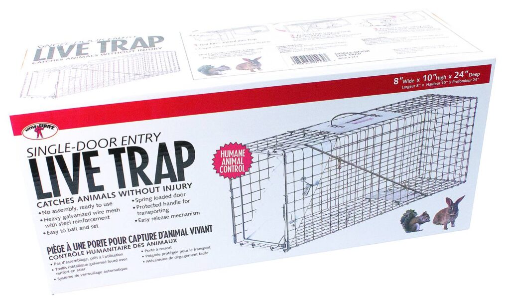 Single Door Live Trap
