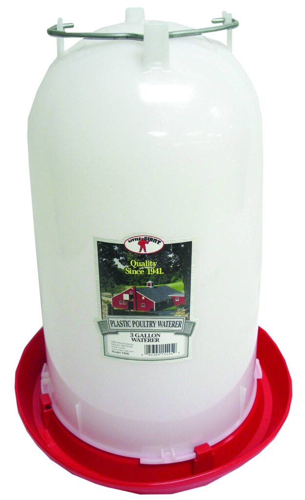 Little Giant Hanging Poultry Waterer