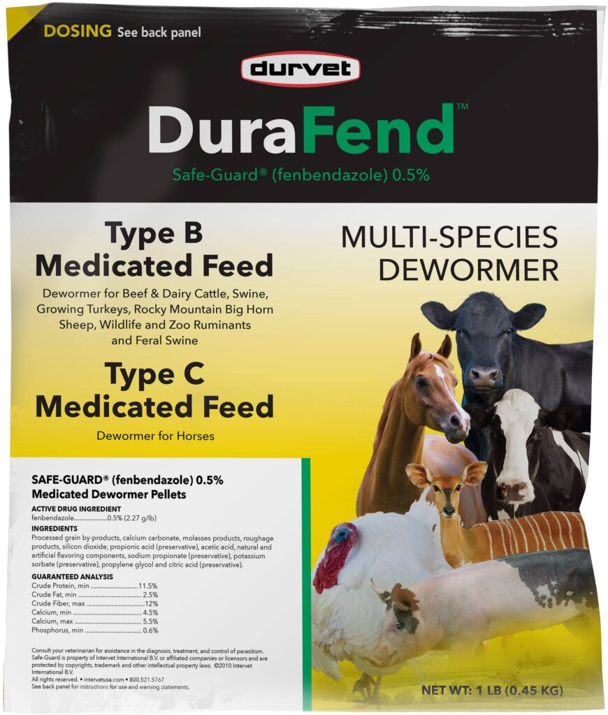 Durvet Durafend Multi-Species Dewormer
