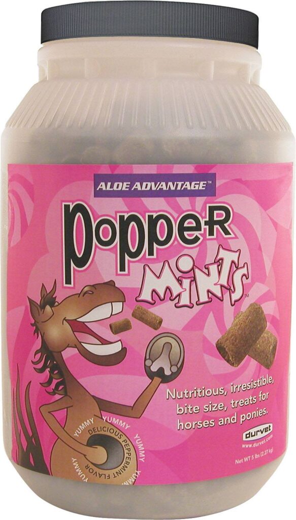 Durvet Aloe Advantage Popper Mints