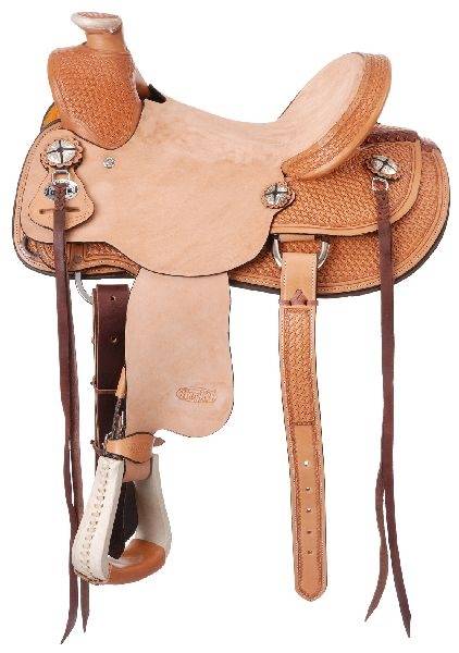 Silver Royal Wylie Kid Wade Youth Saddle
