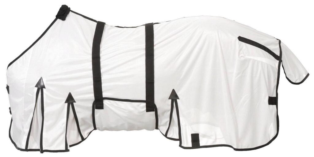 Tough-1 Sheet Fly Sheet With Belly Wrap